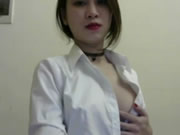 越南美乳網紅在直播挑逗
