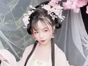 爆機少女喵小吉cos Tori Zero花絮福利 粉嫩春光外泄